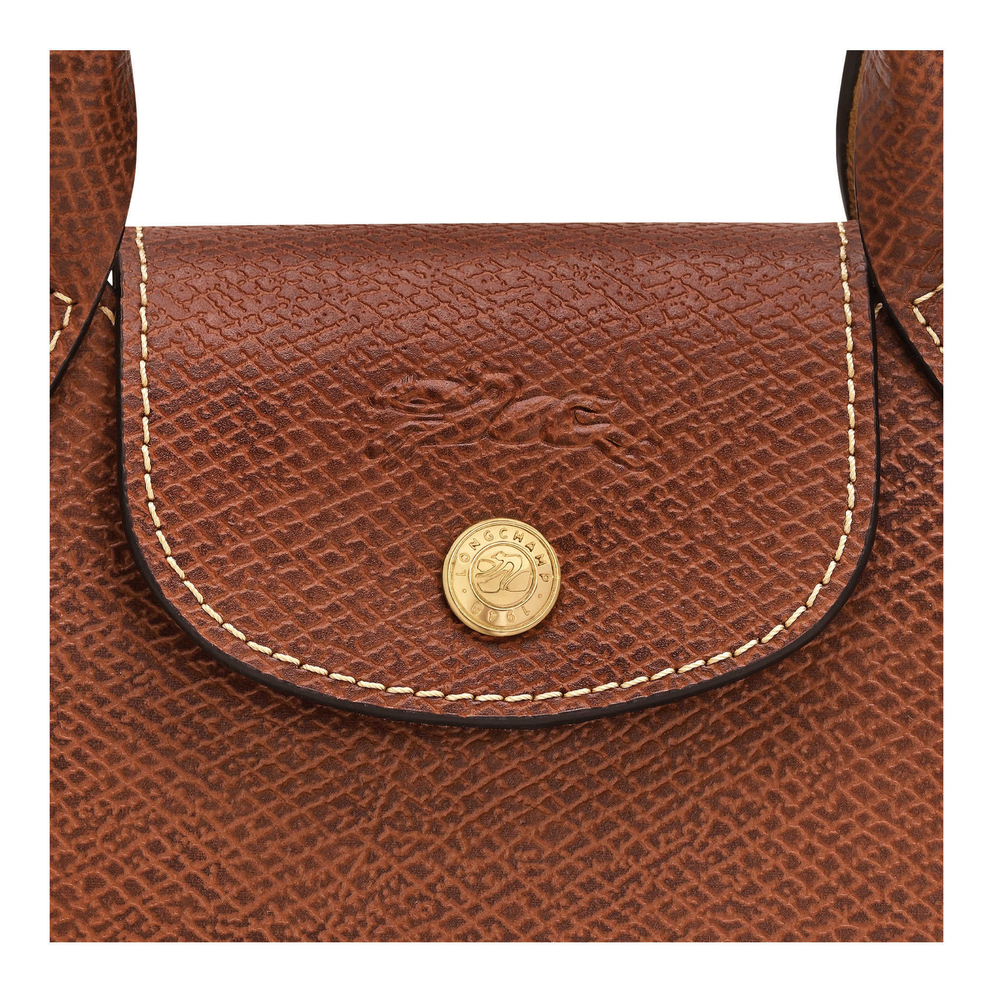 Épure XS Tote bag Brown - Leather - 5
