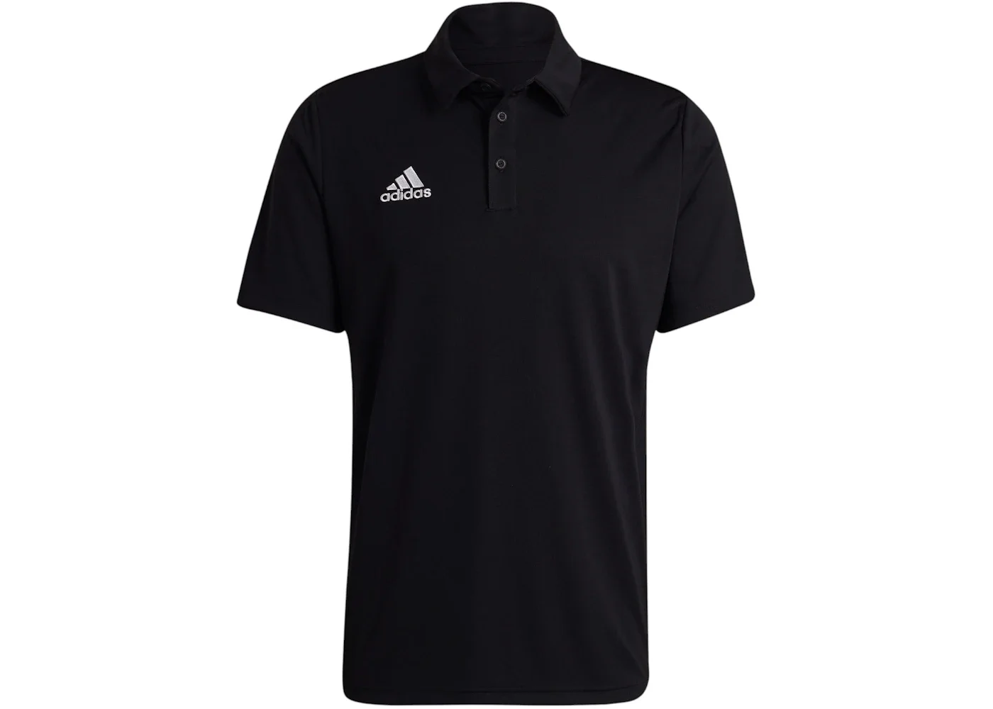 adidas Entrada 22 Polo Shirt Black - 1
