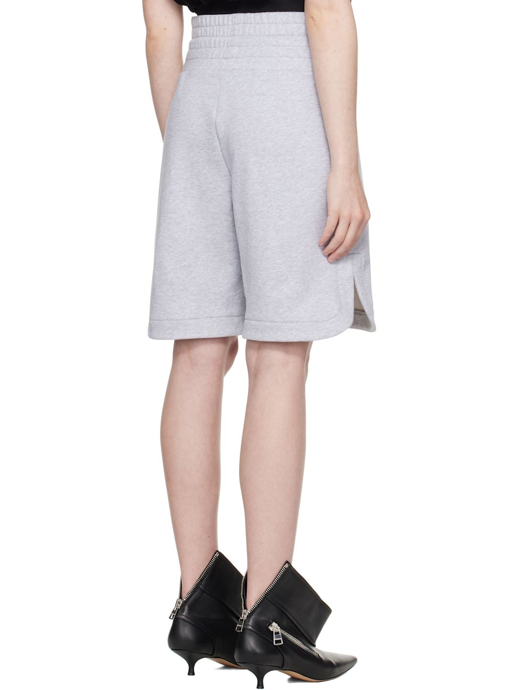 Gray Becca Shorts - 3