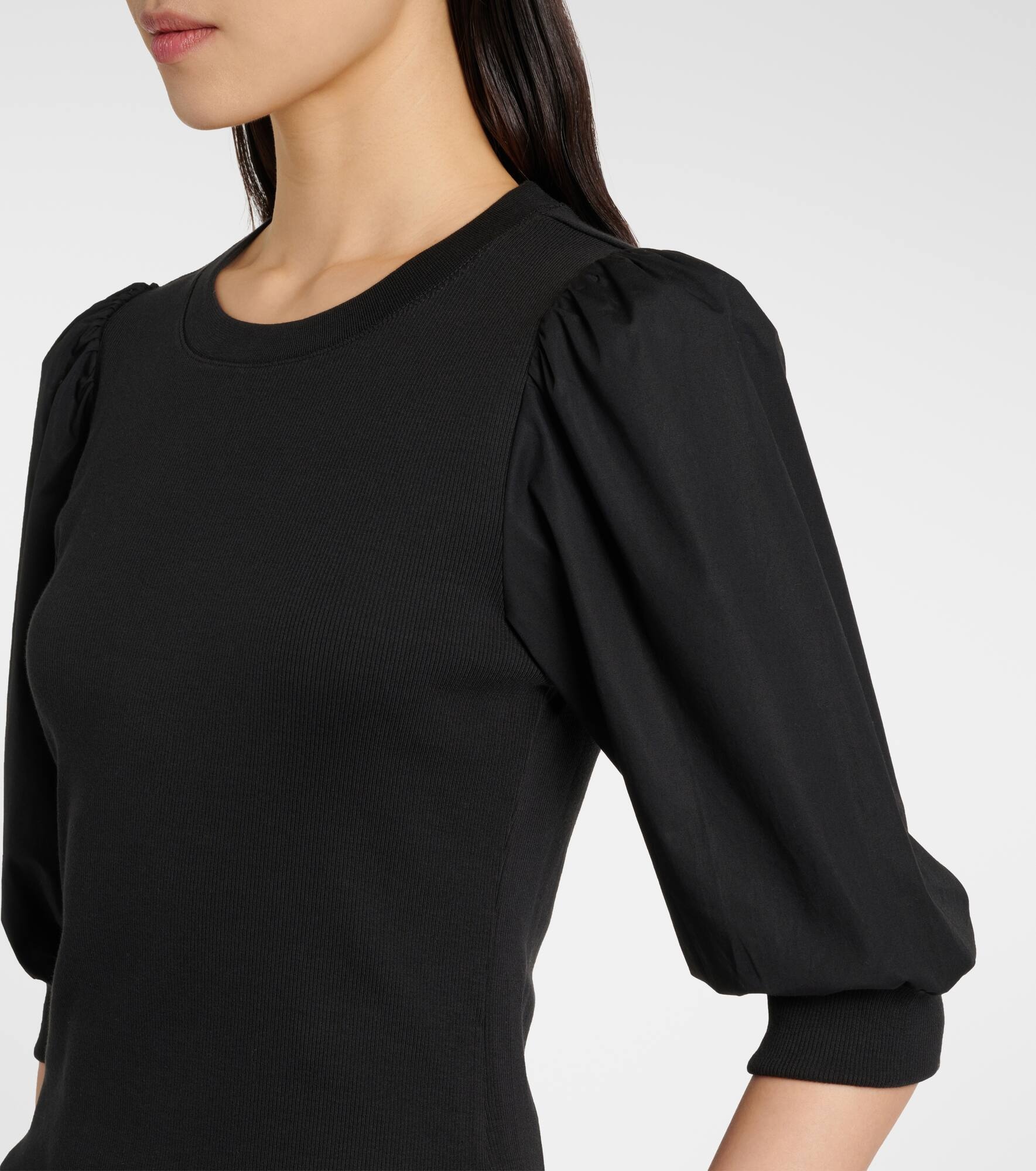 Coralee cotton-blend top - 5