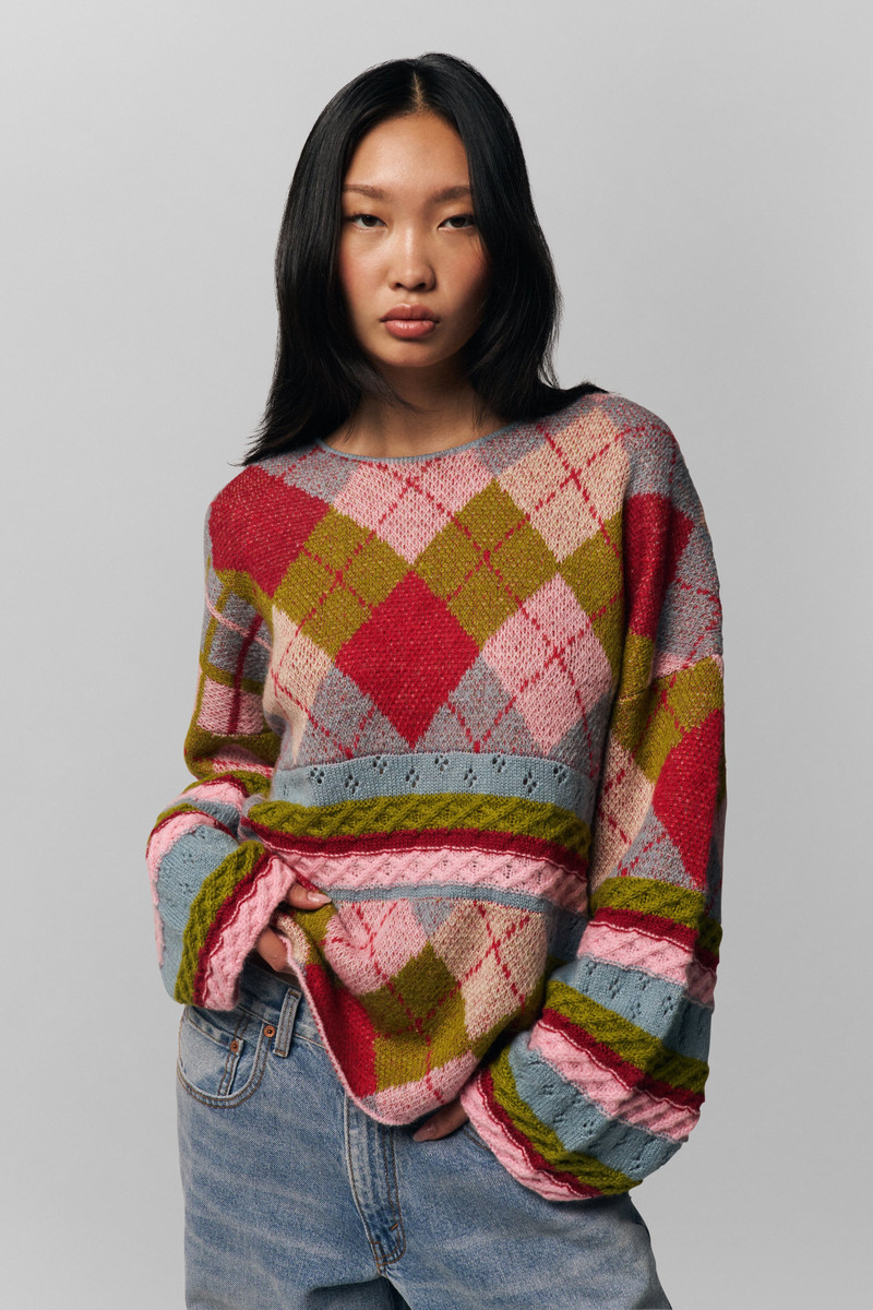 GUIZIO ZURI SWEATER outlook