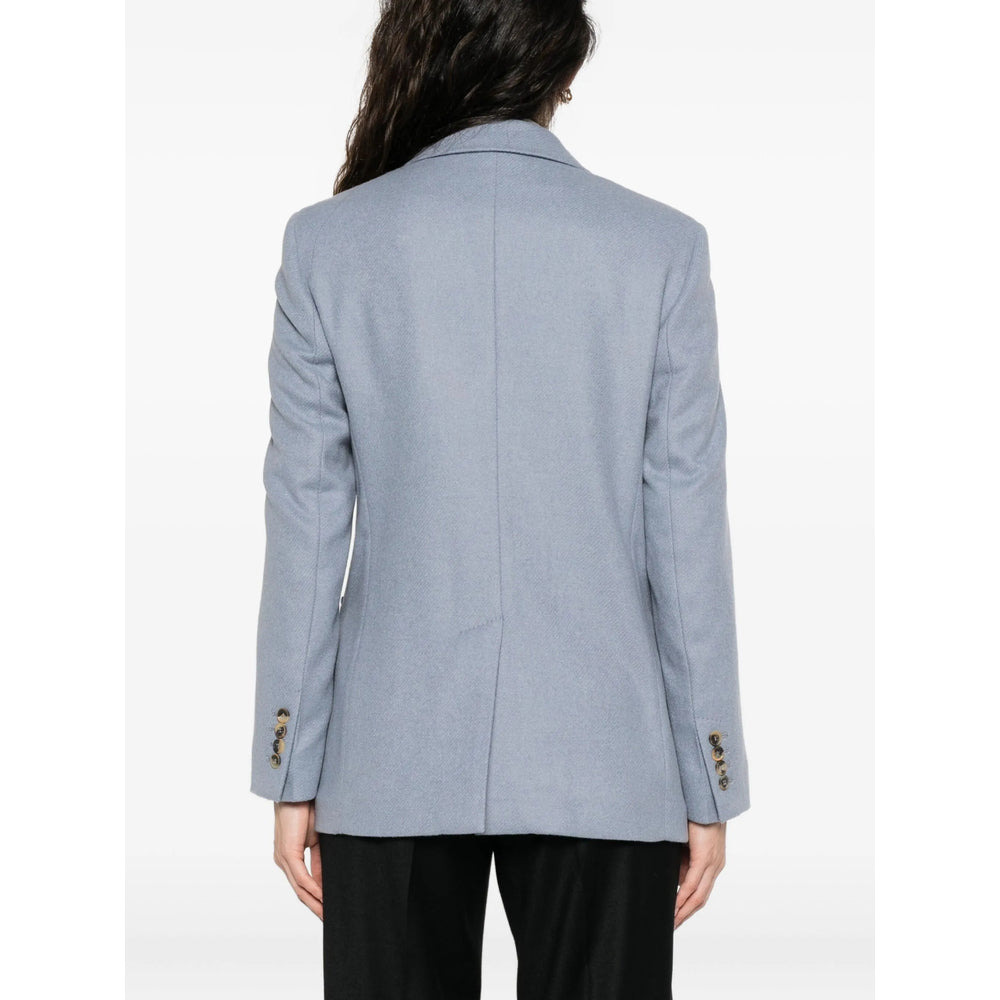 Max Mara Blue Jackets - Blazers Women - 4