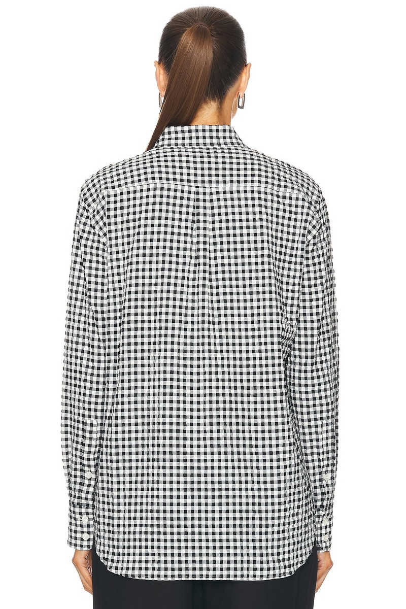 Long Sleeve Button Up Top 4