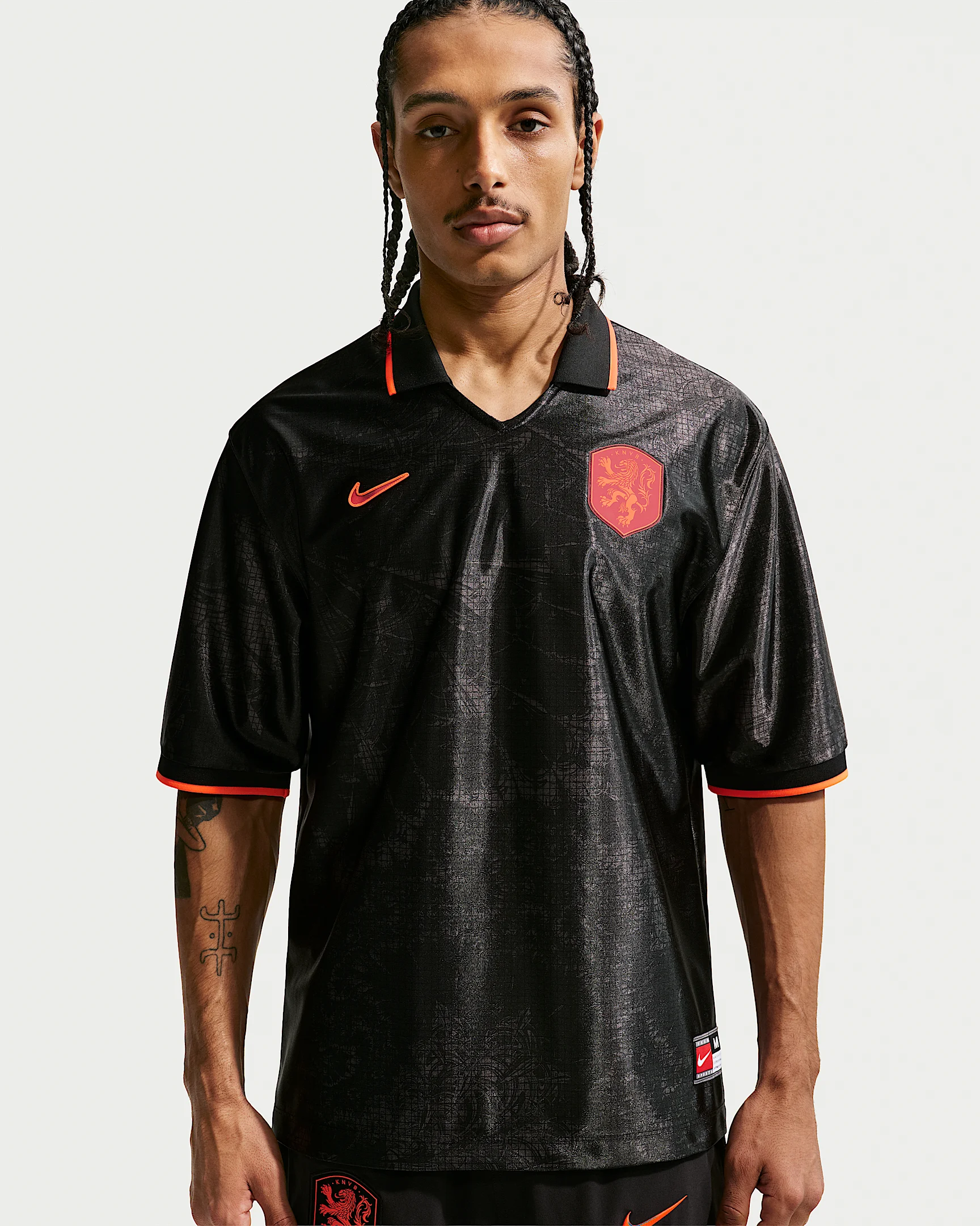 Netherlands Energy Men's Nike Dri-FIT Short-Sleeve Soccer Top - 1