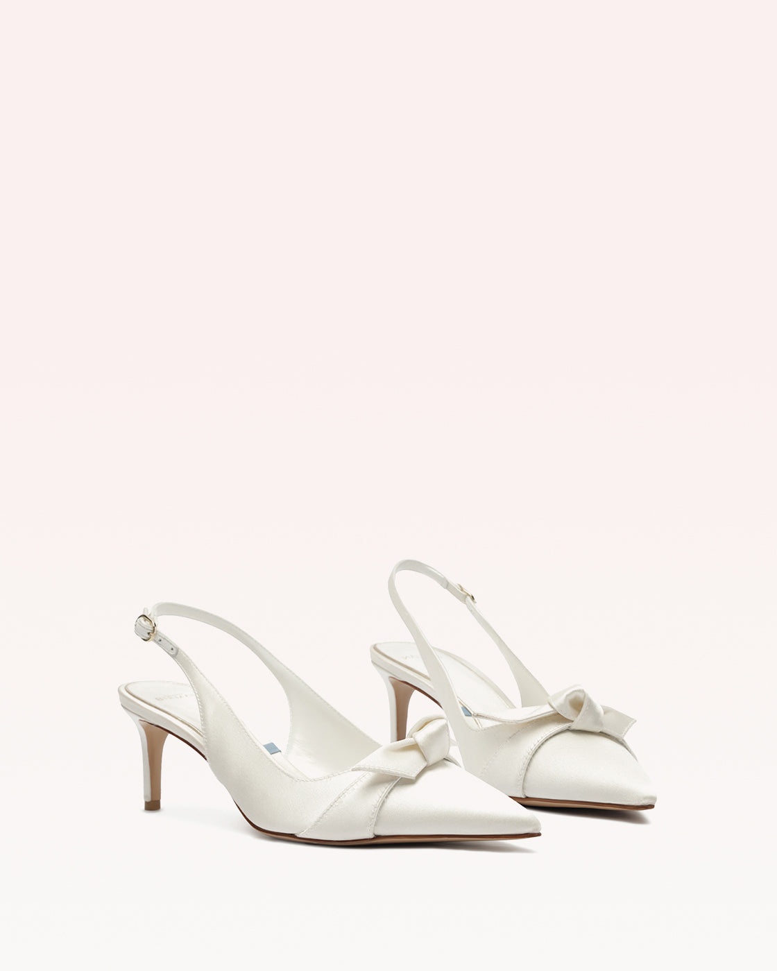 CLARITA CLASSIC SLINGBACK 60 BIANCO - 2