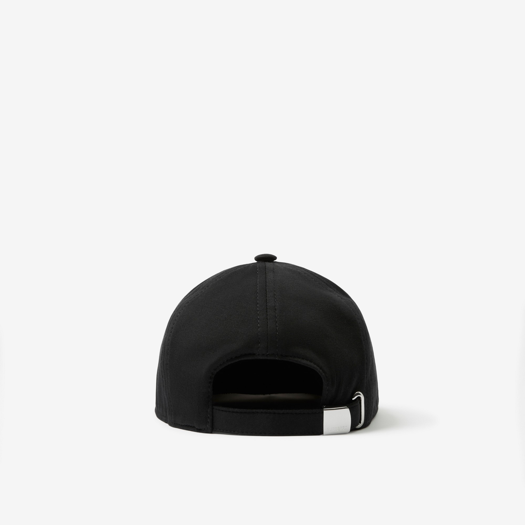 Oak Leaf Crest Cotton Jersey Baseball Cap - 3