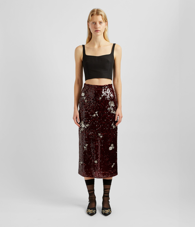 SEQUIN SKIRT 1