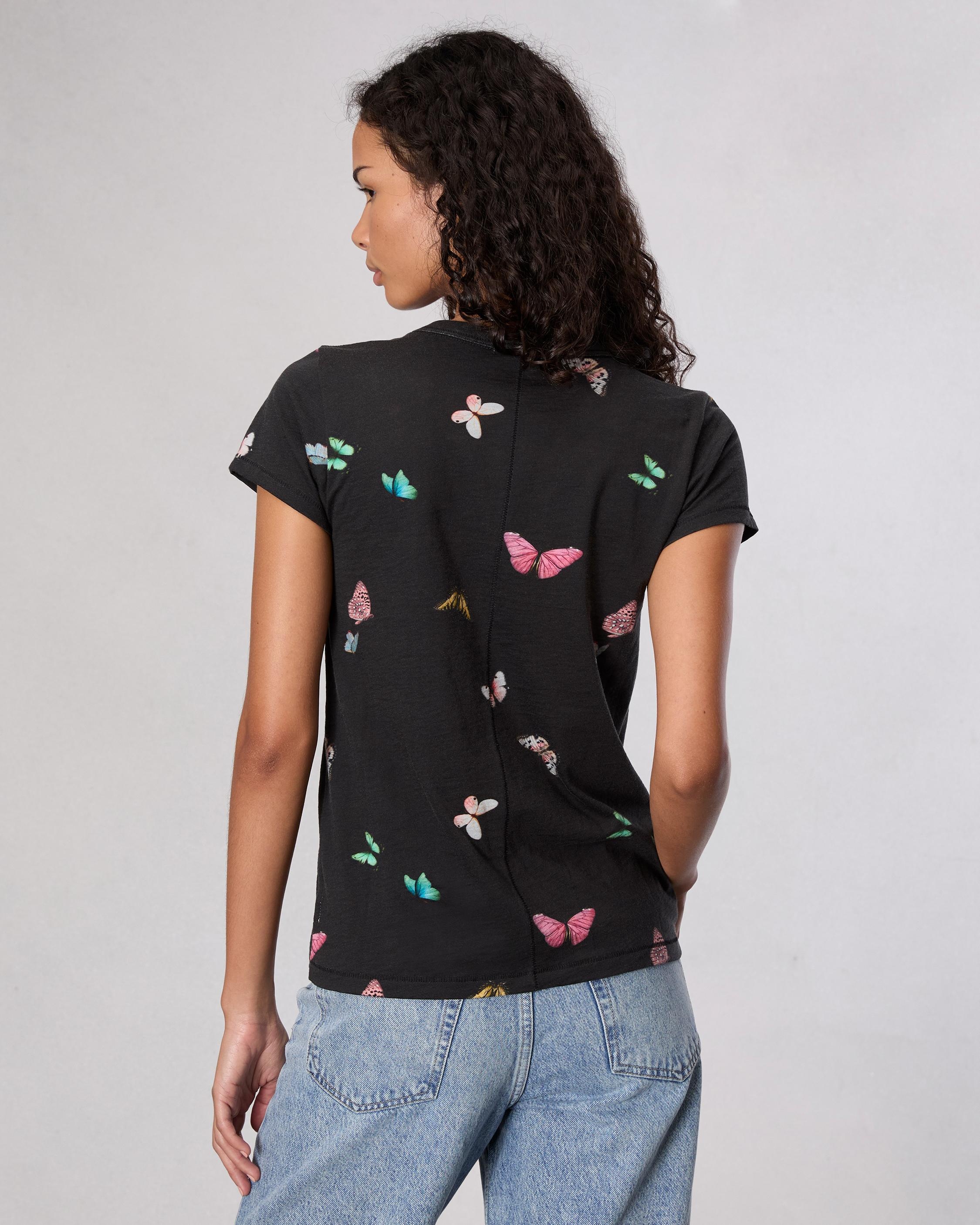 Butterfly Printed Tee - 5