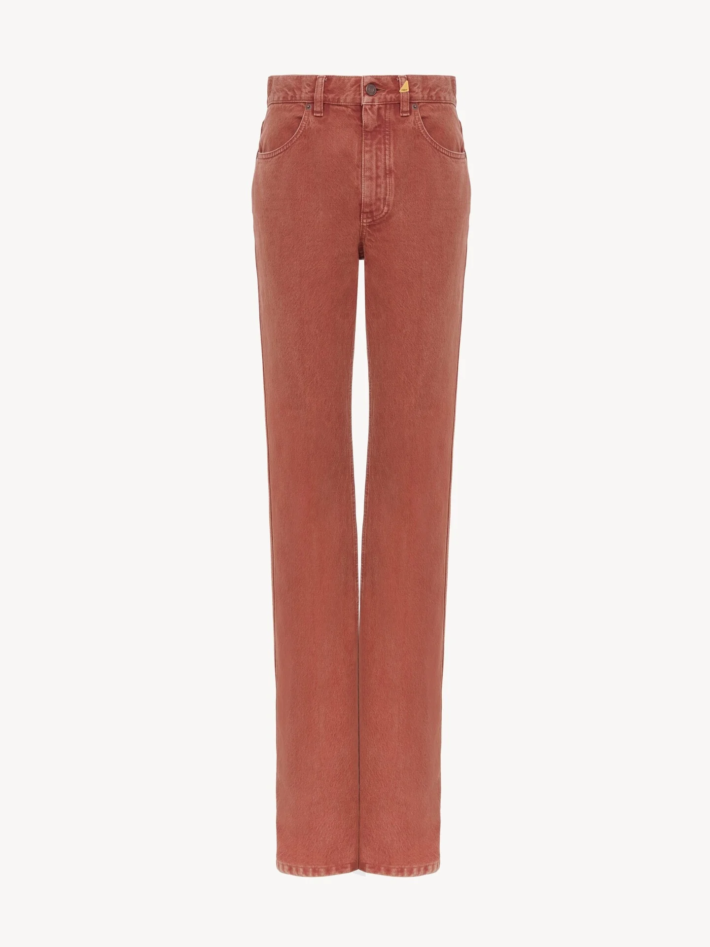 STRAIGHT JEANS IN DENIM - 1