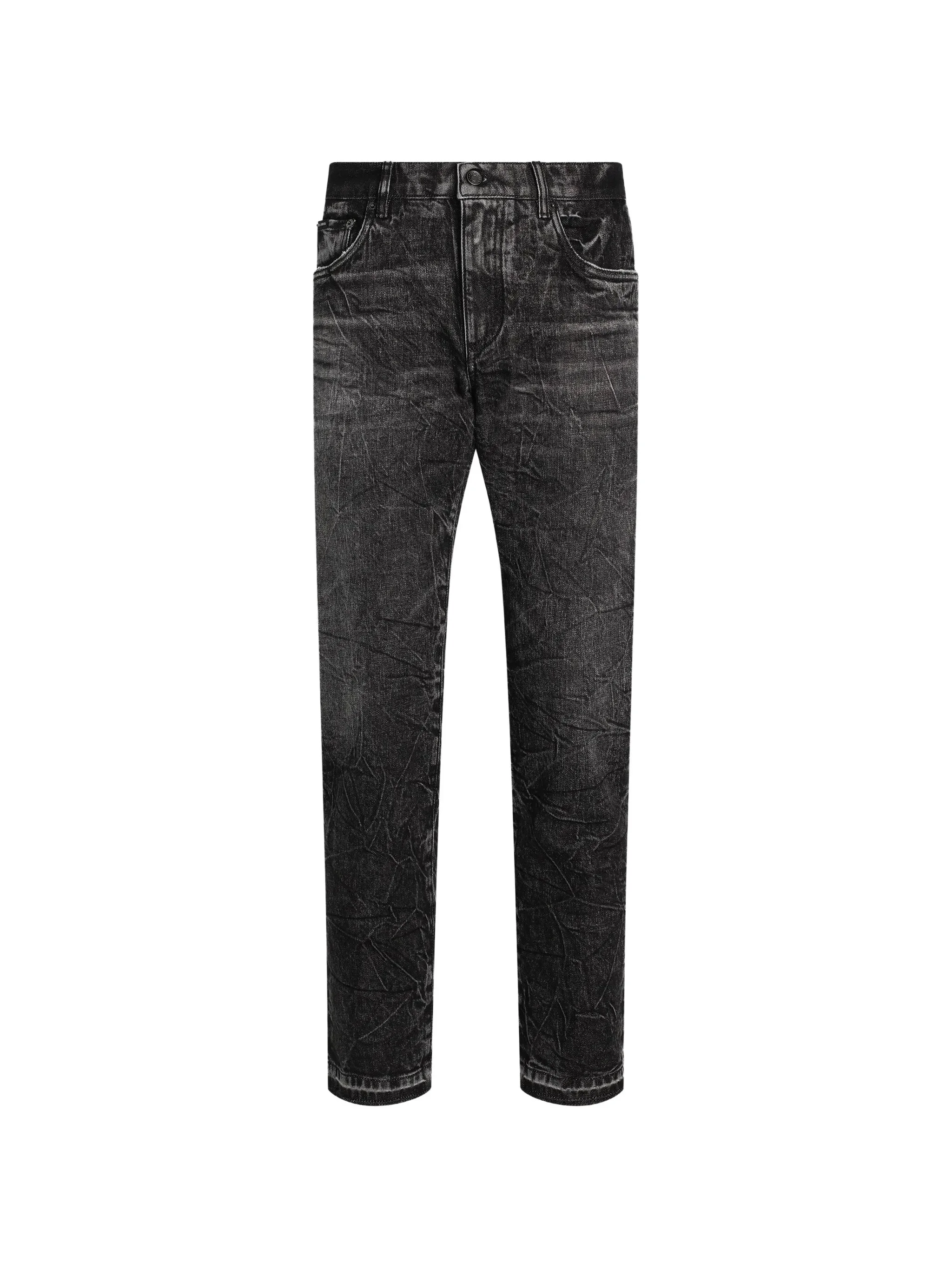 Dolce & Gabbana Logo-plaque Jeans - 1