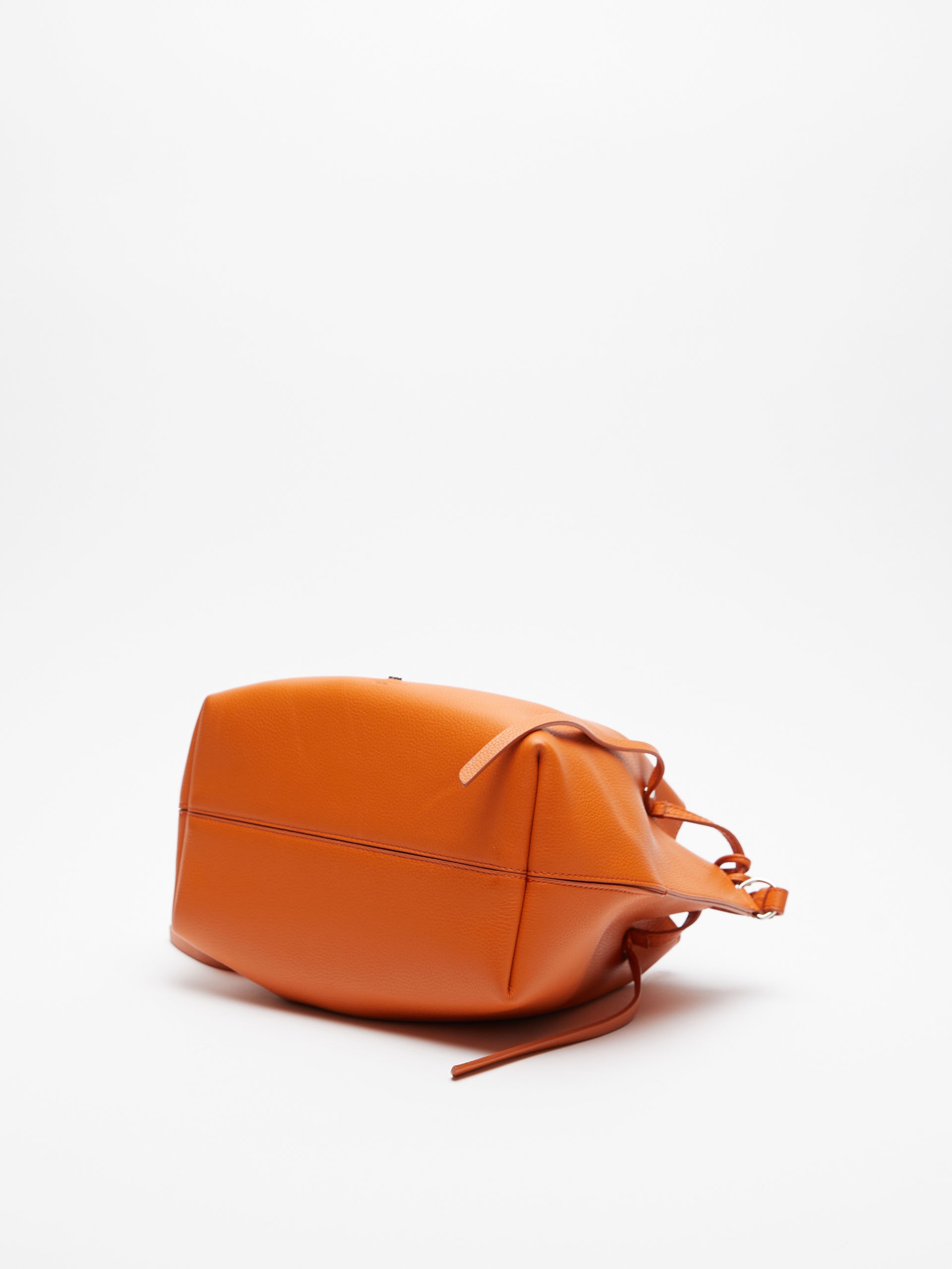 SAVIO Leather bucket bag - 4
