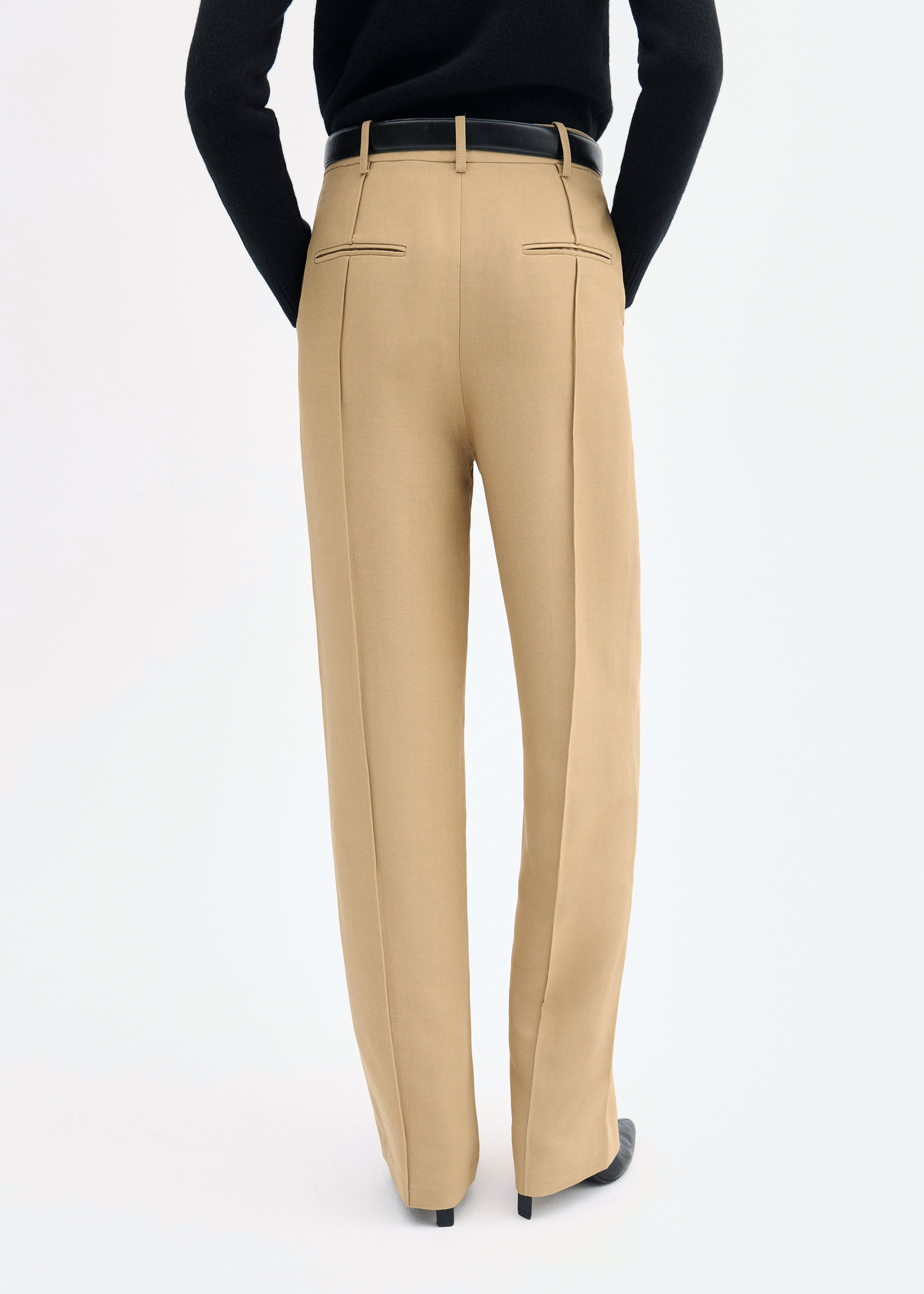 Straight Leg Trouser - 5