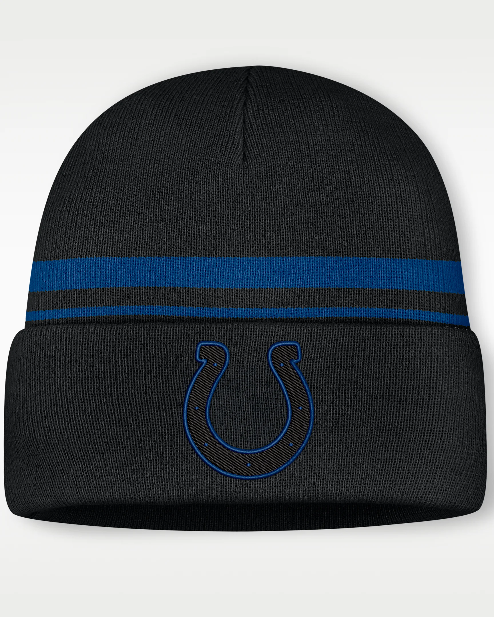 Indianapolis Colts Primetime Utility Men's Nike NFL Cuffed Beanie - 1