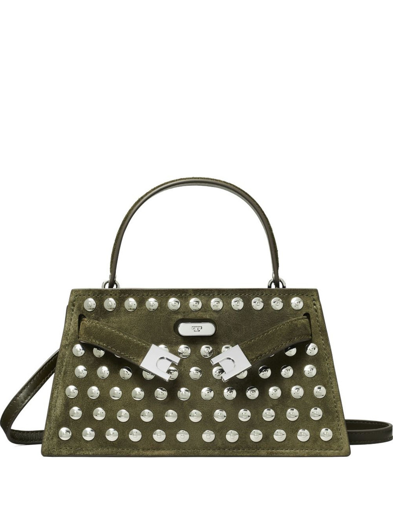 mini Lee Radziwill studded tote bag 1