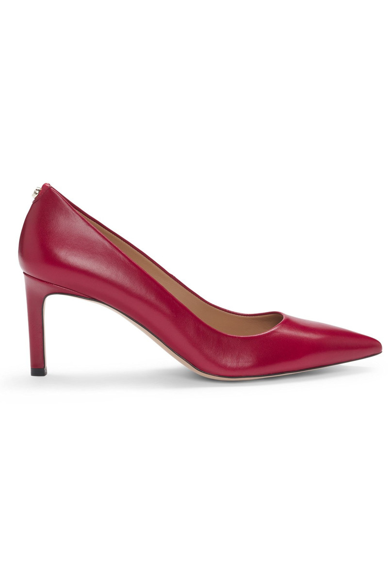 HEELED PUMPS IN NAPPA LEATHER 1