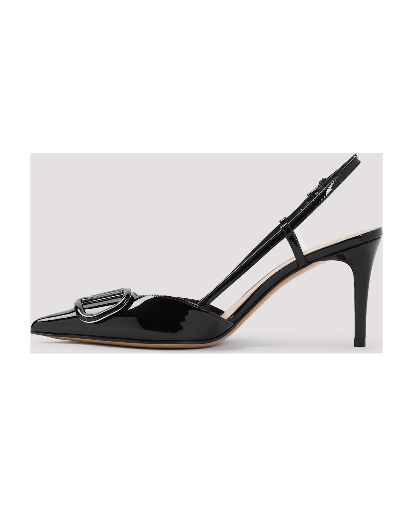 V Logo Signature Sling Back - 4