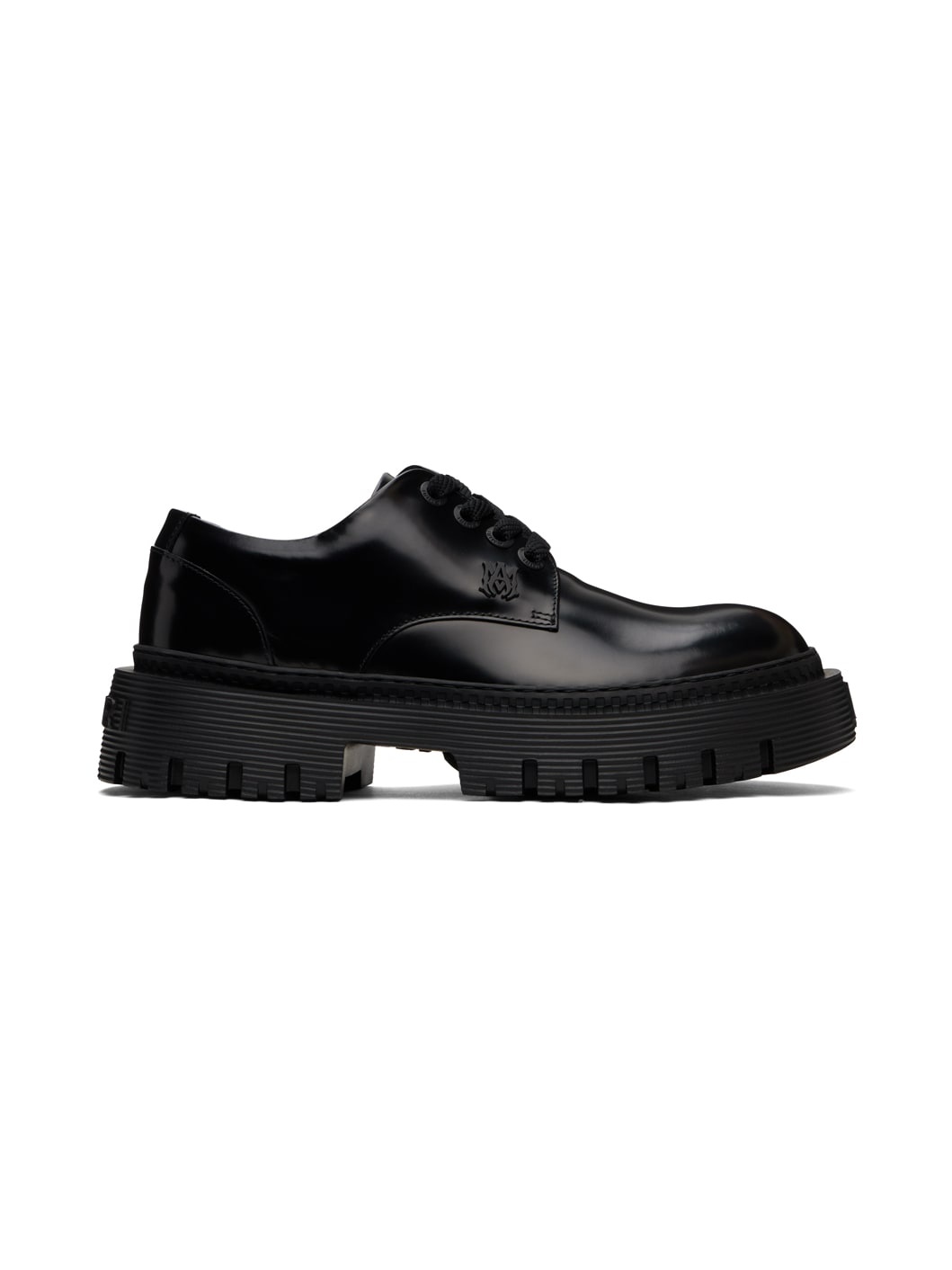 Black Lug-Sole Derbys - 1