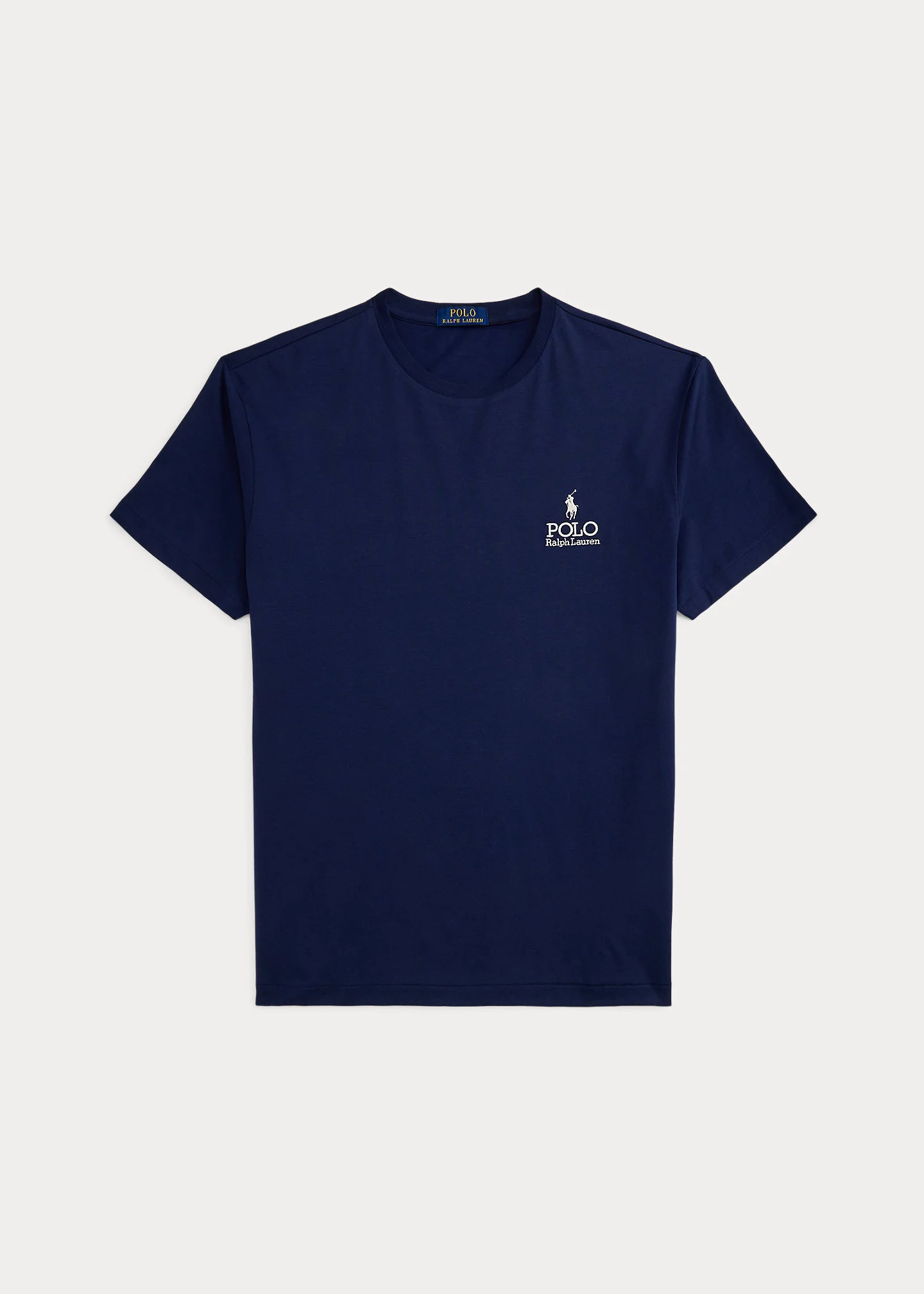 Classic Fit Logo Jersey T-Shirt - 1