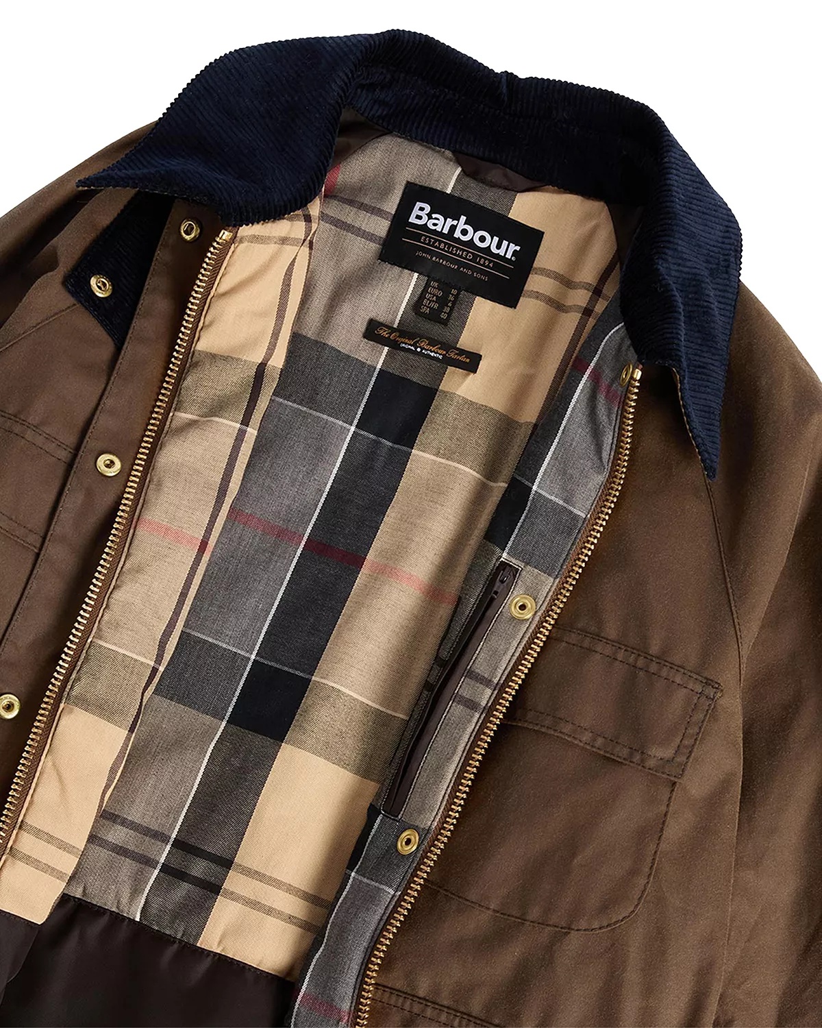 Ruth Corduroy Collar Jacket - 7