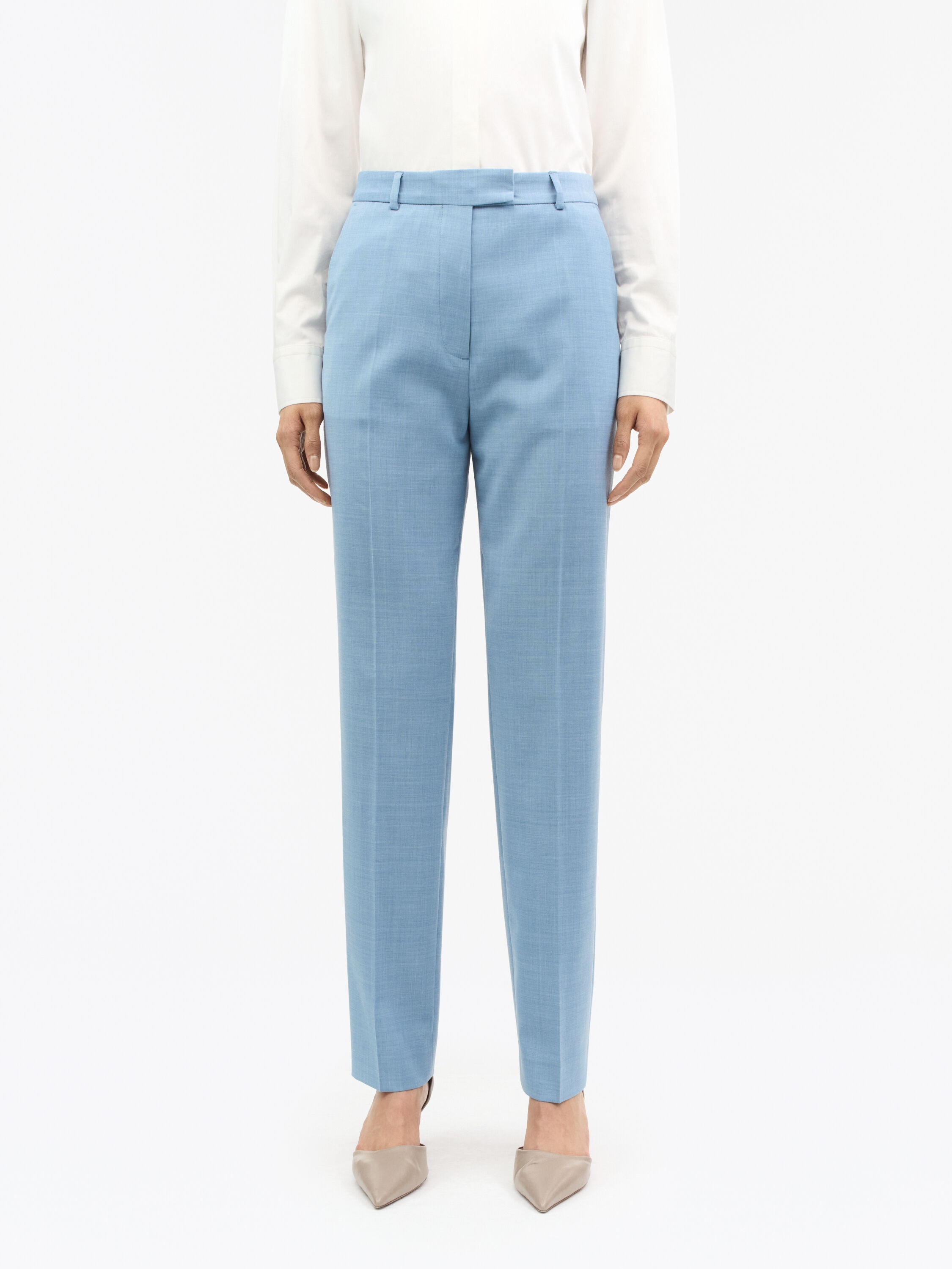 Eller Everyday Wool Blend Trousers - 3