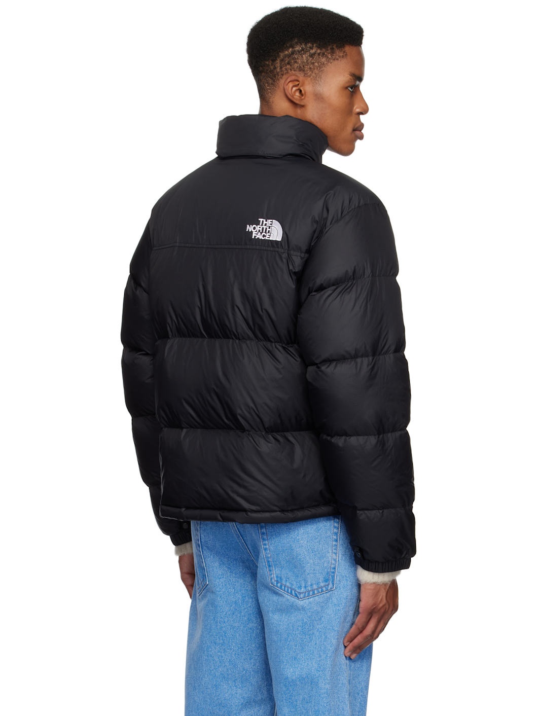 Black 1996 Retro Nuptse Down Jacket - 3