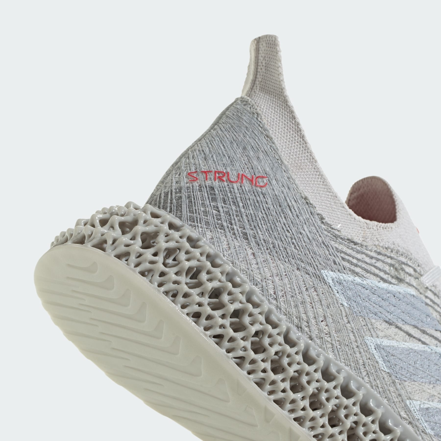Adidas 4DFWD x Strung - Grey Matte Sliver - Size 11.5 adidas 4DFWD Strung Cloud White Grey Core Black Men main image 2