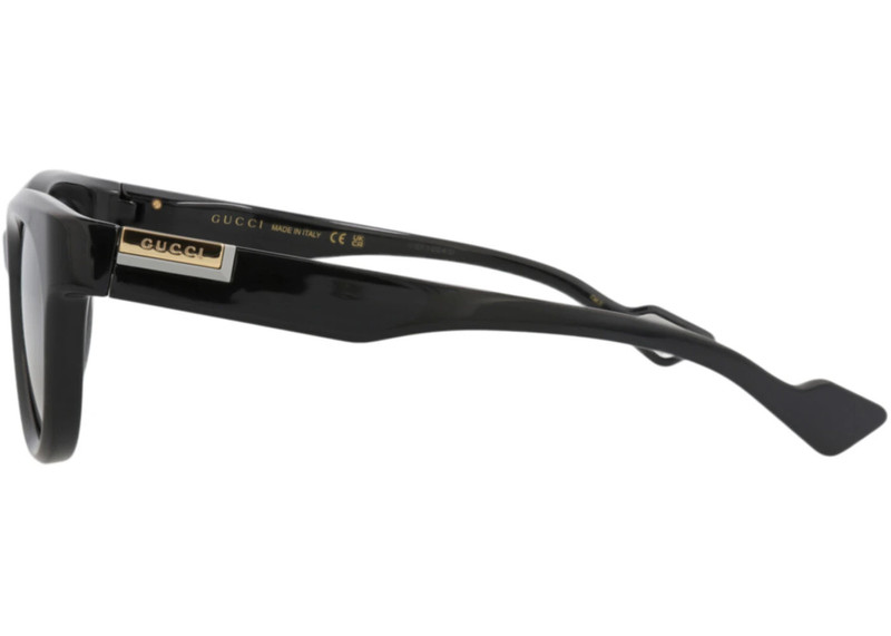 Gucci Round-Frame Injection Sunglasses Black Black Grey (GG1620S-30014934-001) 3