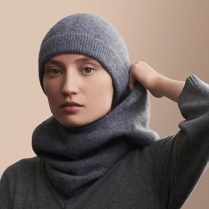 Diva beanie and cowl set - 3