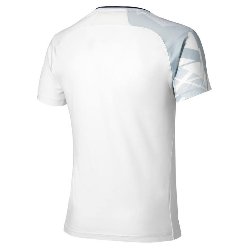 Mizuno Mizuno Men's Shadow Graphic Tennis Tee outlook