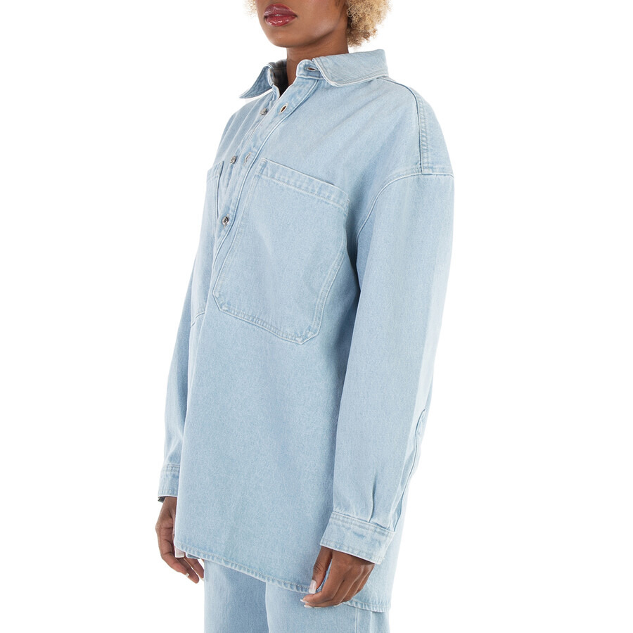 Nanushka Beaux Denim Dress - 4