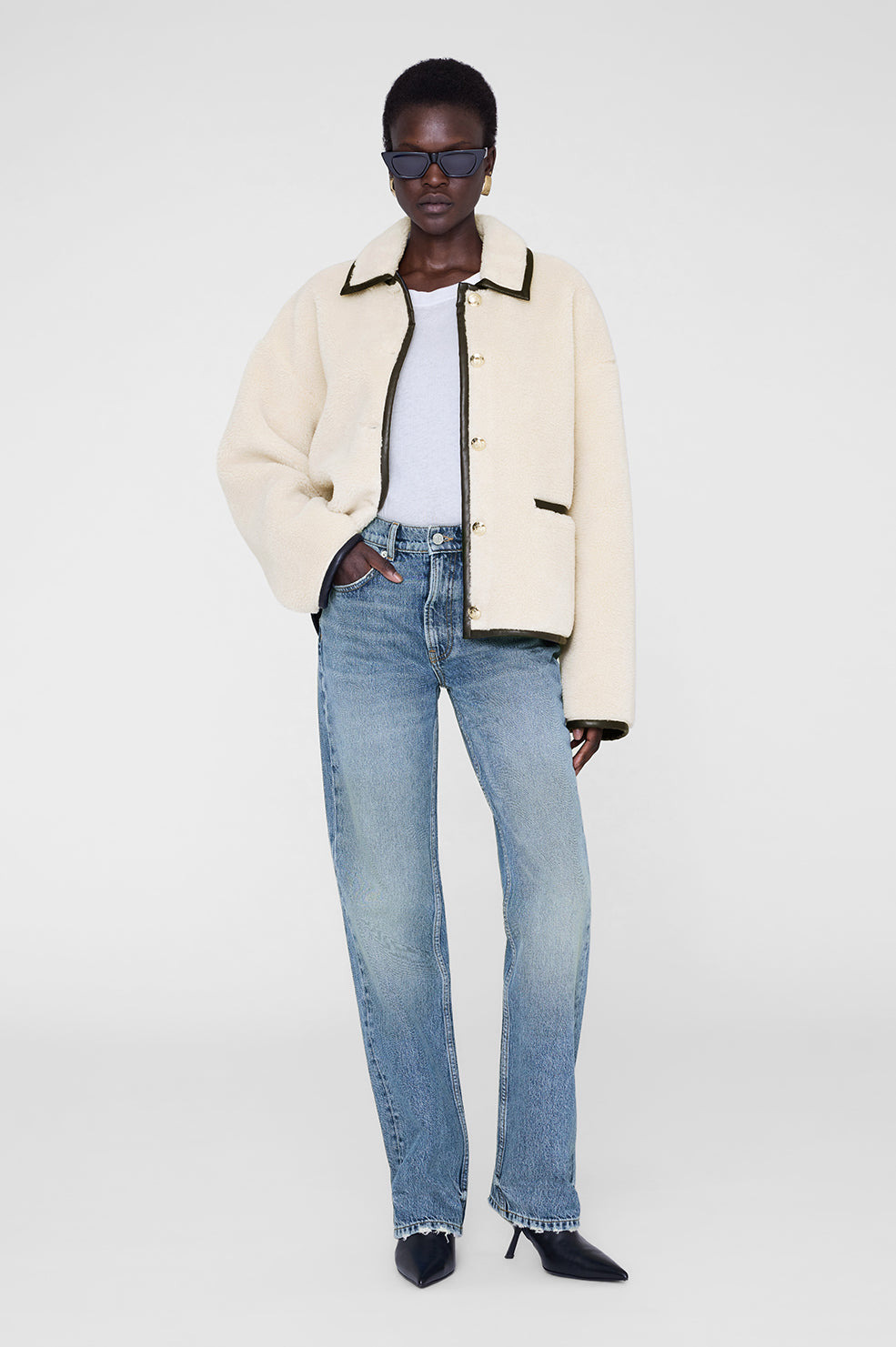 Camden Jacket - Cream - 2