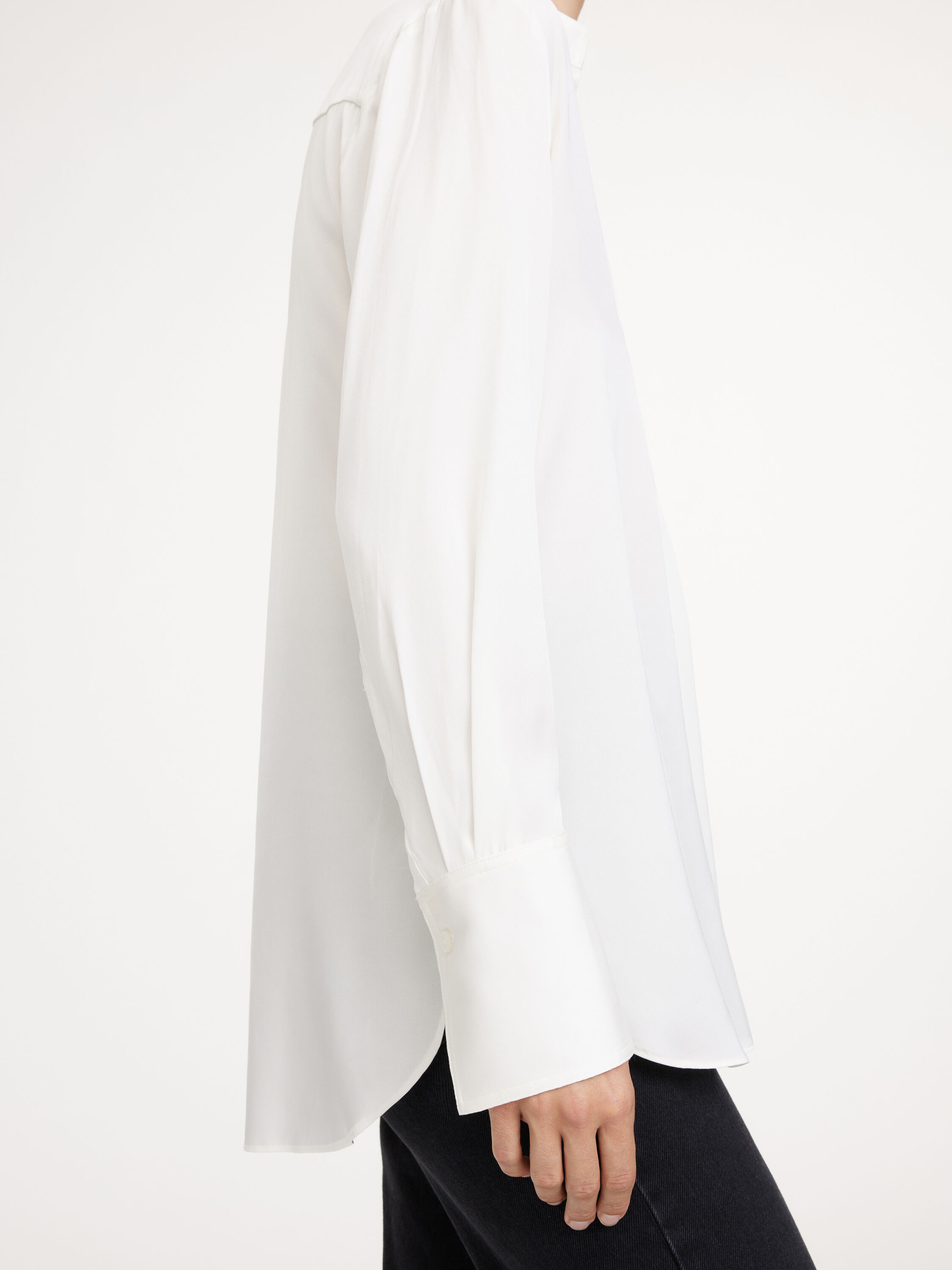 Mabillon silk shirt - 4