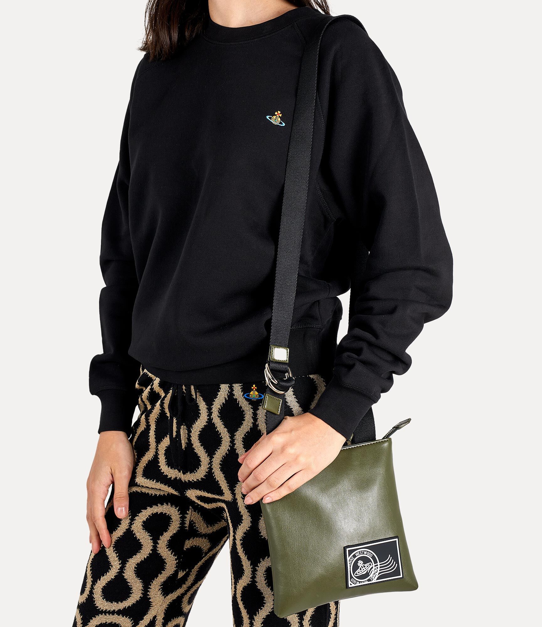 DEPOT SQUARE CROSSBODY BAG - 2