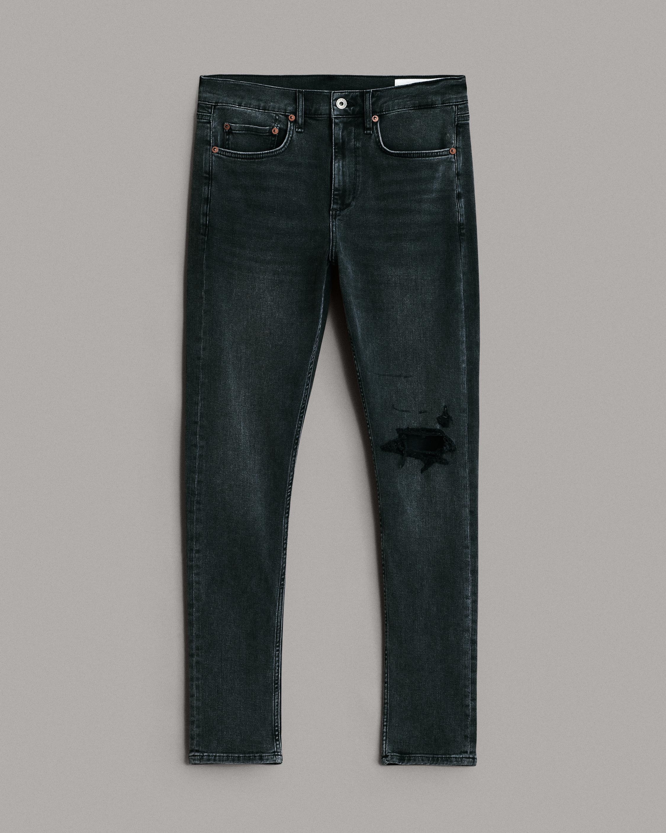 Fit 1 - Wolcott
Skinny Fit Black Aero Stretch Jean - 2