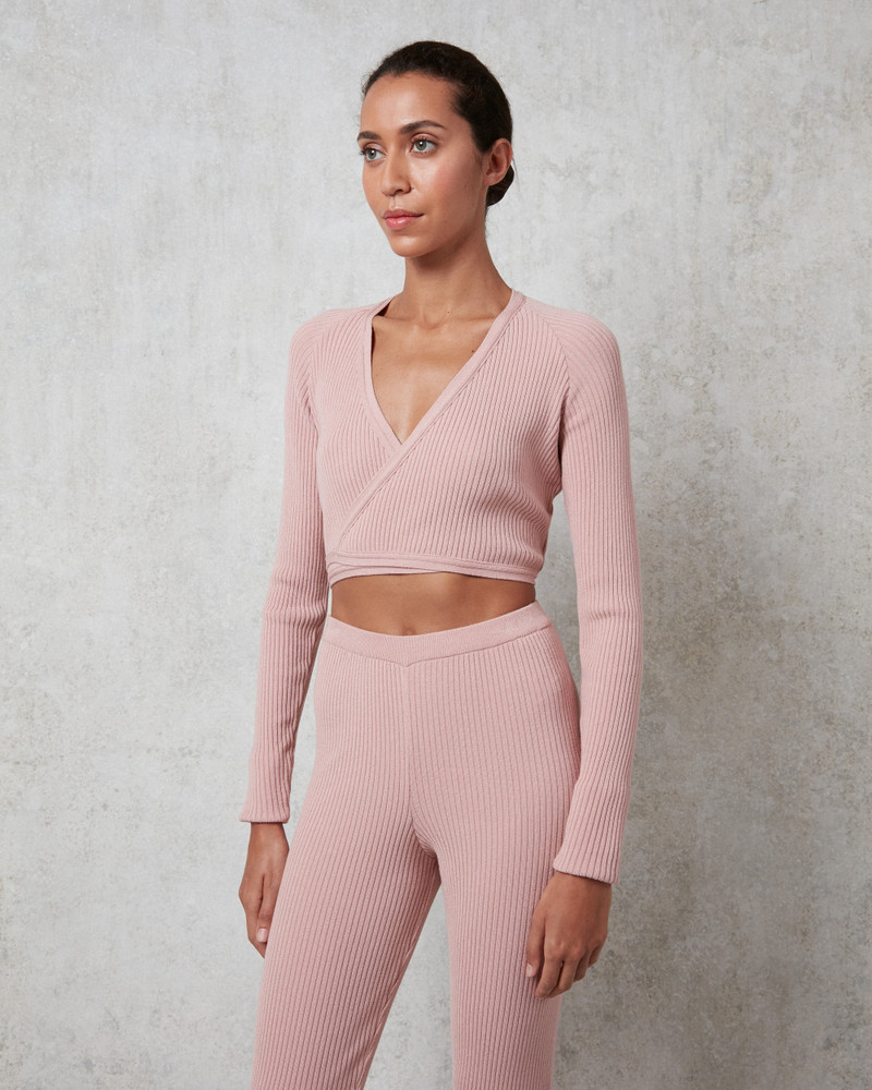 RIB-KNIT WRAP-OVER 3