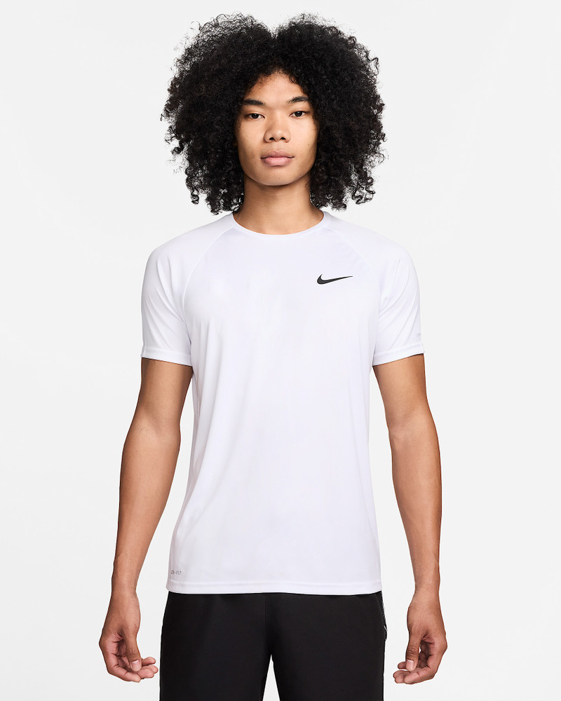 Nike Essential Men's Short-Sleeve Hydroguard Swim Shirt 1