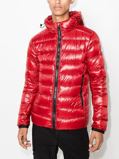 Canada Goose Crofton packable zip-up padded jacket outlook