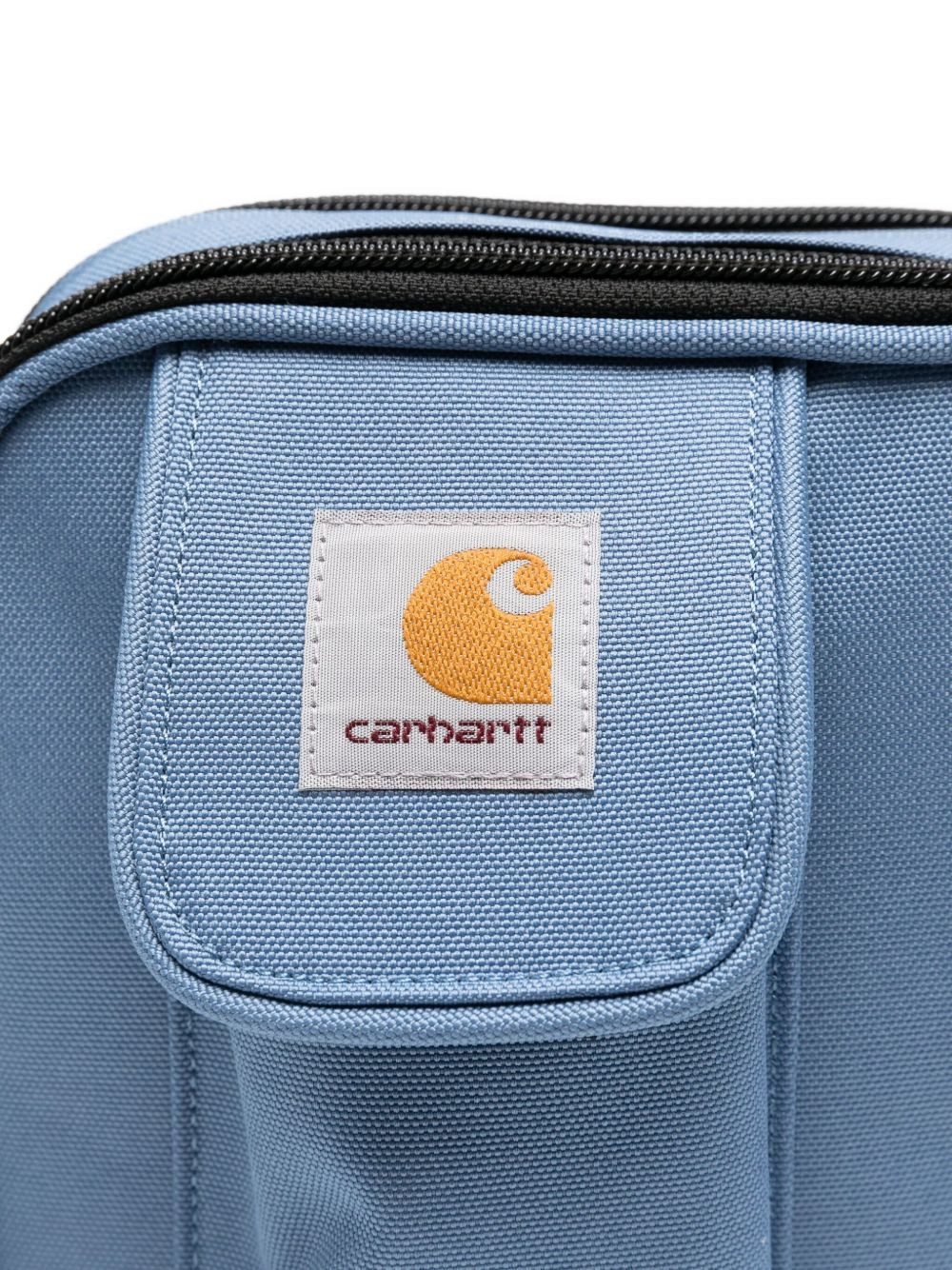 zip-pocket messenger bag - 3