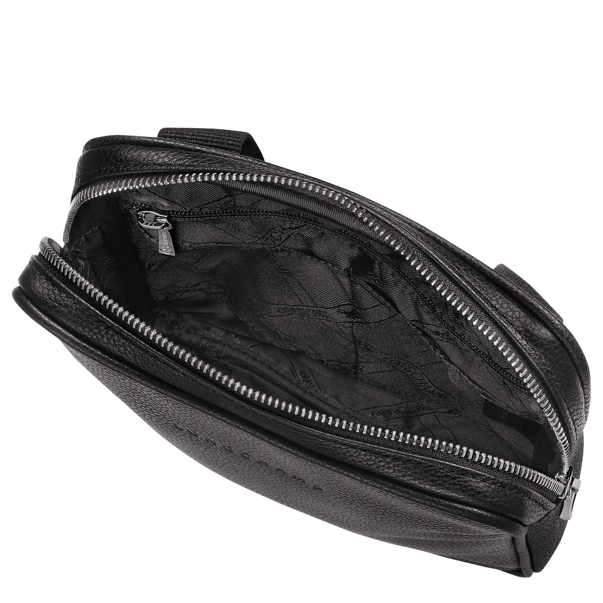 Le Foulonné XS Crossbody bag Black - Leather 5