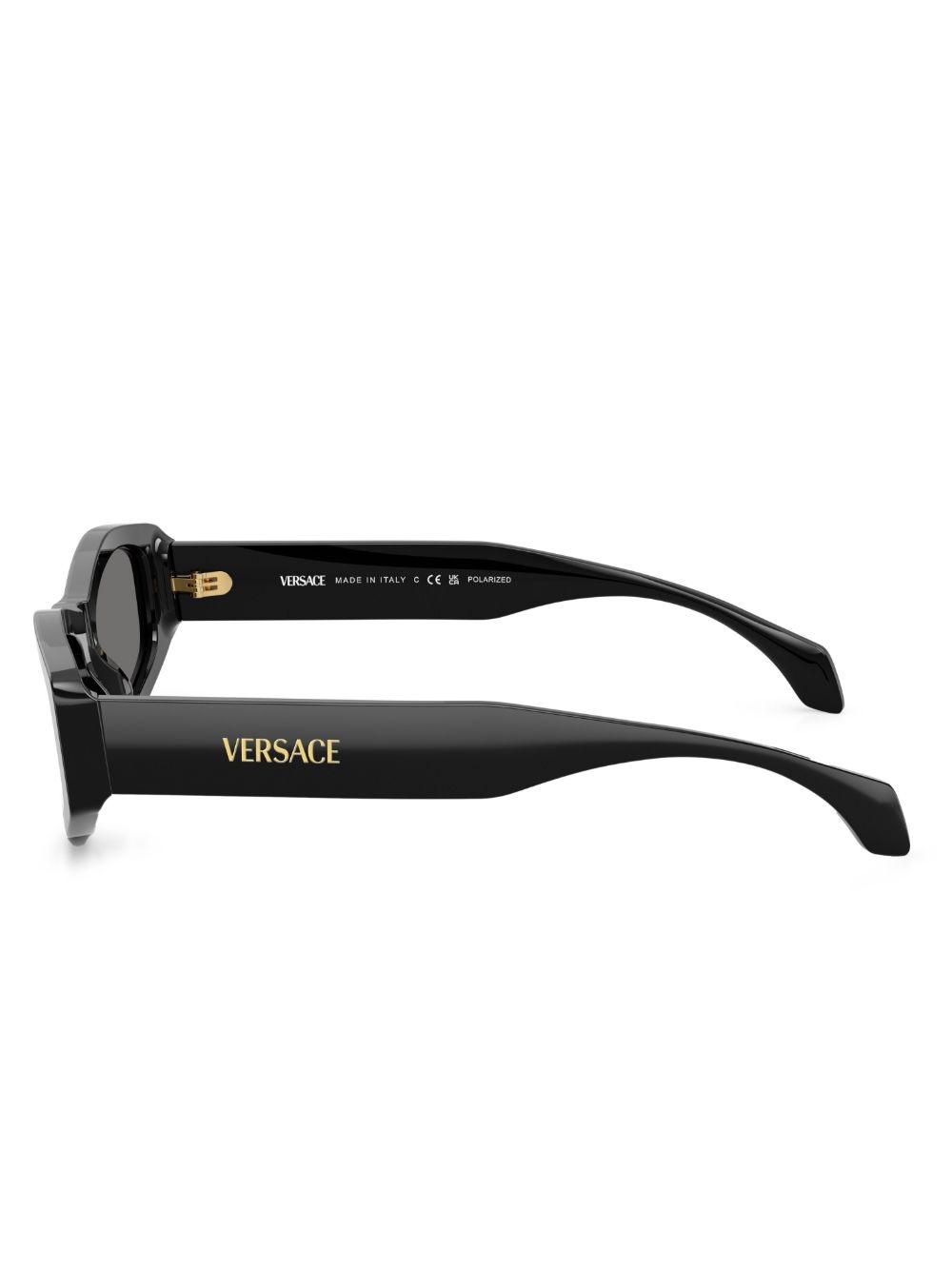 geometric-frame sunglasses - 3