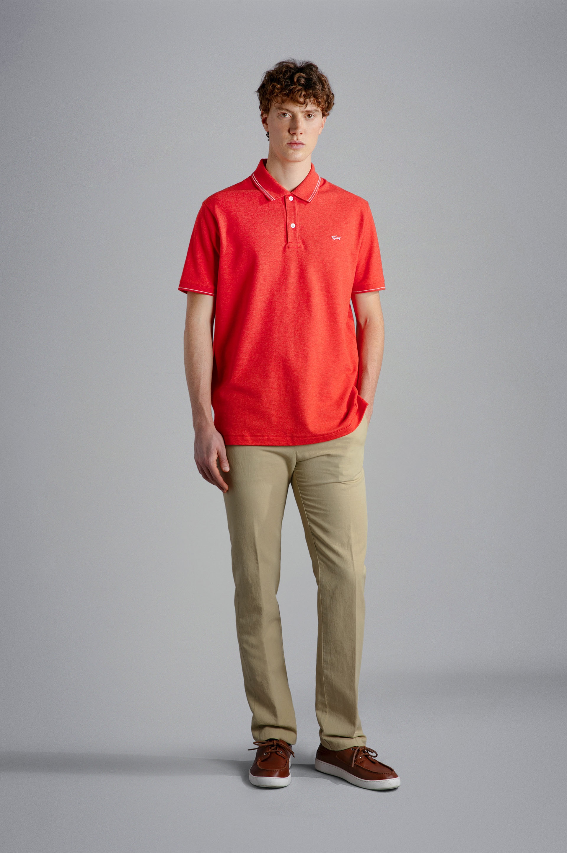 LINEN AND COTTON TROUSERS - 2