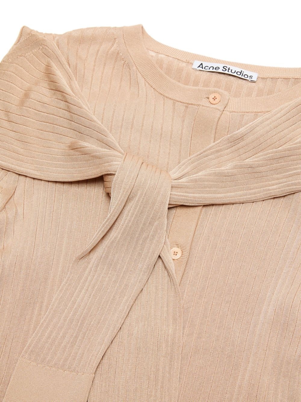 ribbed-knit cardigan - 6