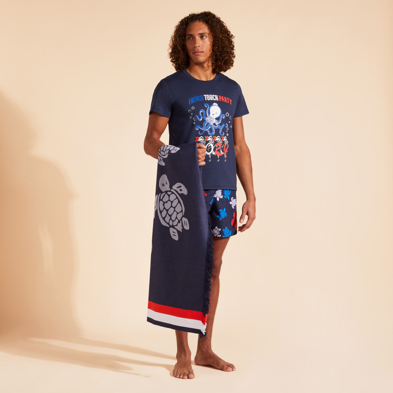 Men Organic Cotton T-Shirt French History 5