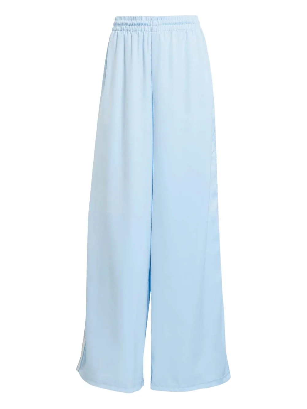 elasticated side-stripe pants - 1