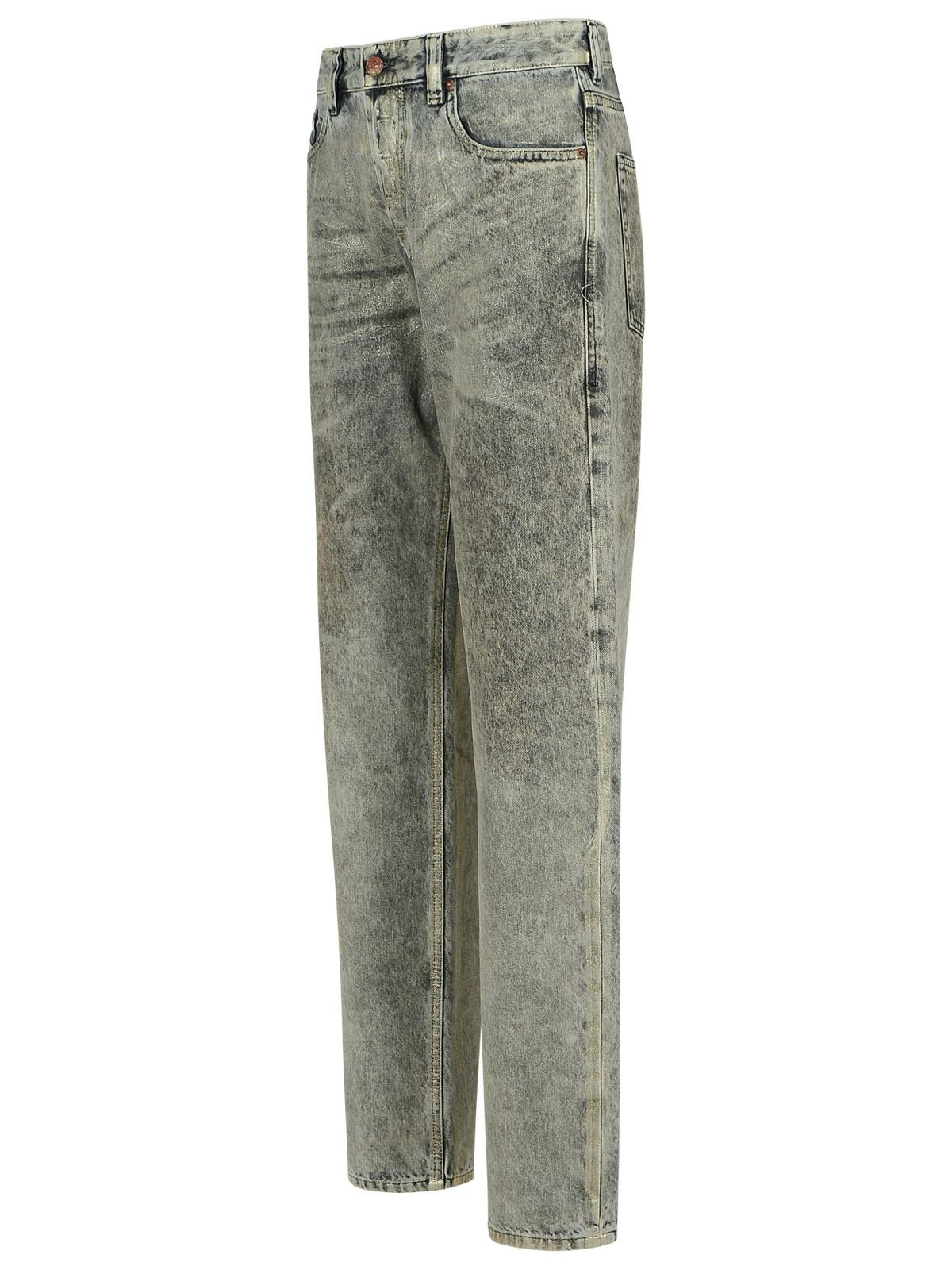 Diesel '1988 D-Ark' Silver Denim Jeans Women - 2