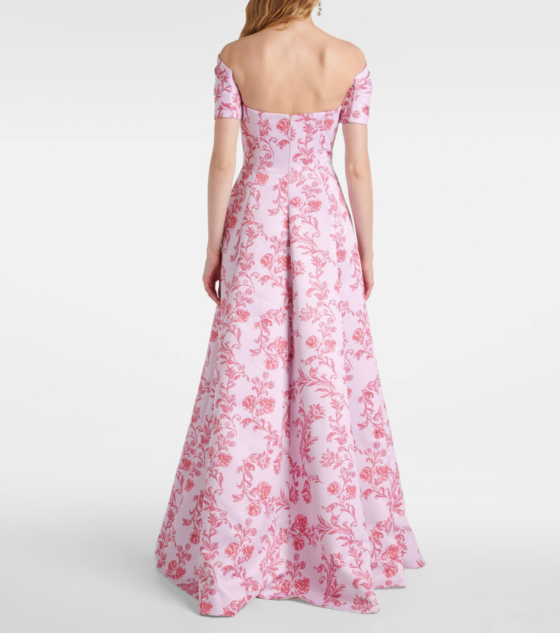 Mara floral gown 3