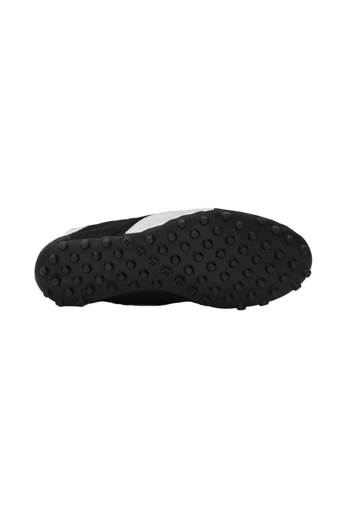 Maison Margiela Sprinters Low Top Sneakers - Womens Black - 4