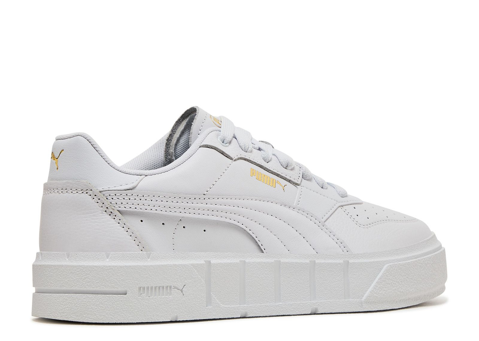 WMNS CALI COURT LEATHER 'TRIPLE WHITE' - 3