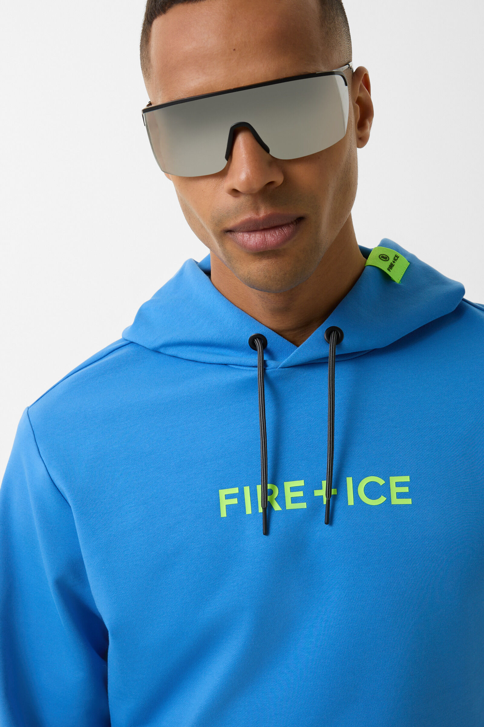 Hoodie Cadell in Sky blue - 4