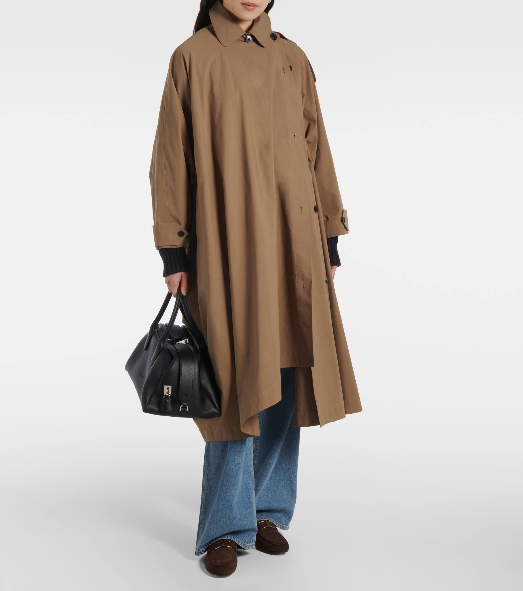 T Timeless suede loafers - 3
